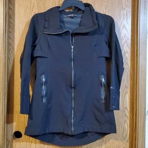 Eddie Bauer lightweight jacket black size M